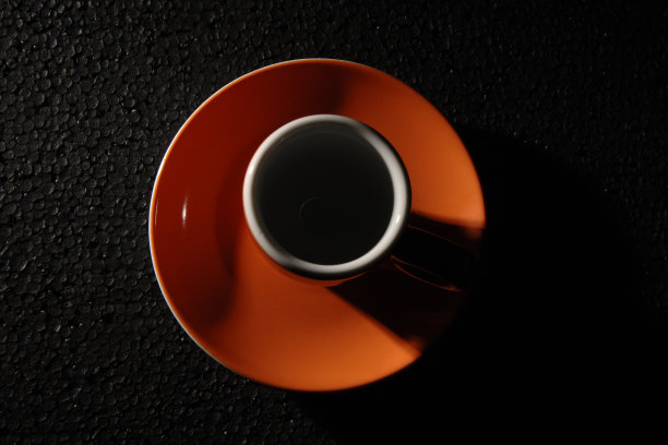 橙色coffeecup图片下载