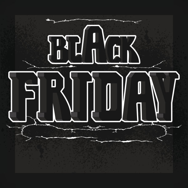 黑色星期五向量图片下载