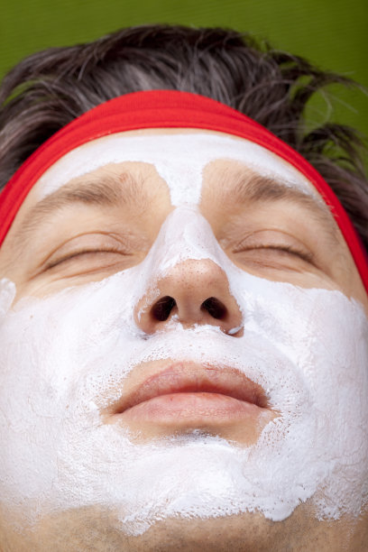 男性清算面具图片下载