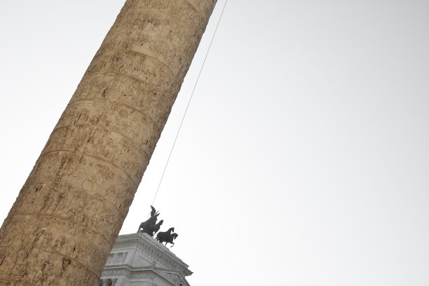 图拉真吗?年代的罗马柱图片下载