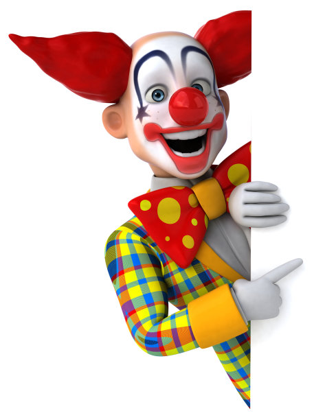 有趣的小丑图片下载