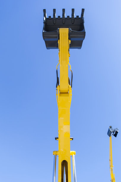 挖掘机铲图片下载