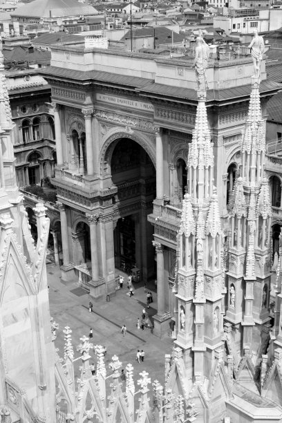 维托里奥·伊曼纽尔二世画廊（米兰）图片下载