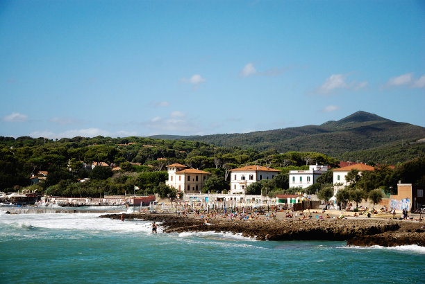 海滨渡假村图片下载