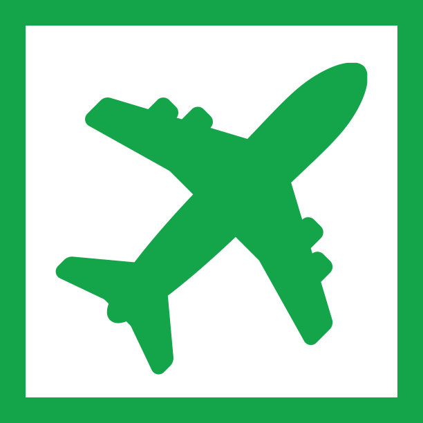 飞机图标图片下载
