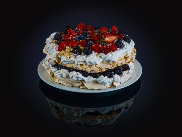 水果蛋糕图片下载