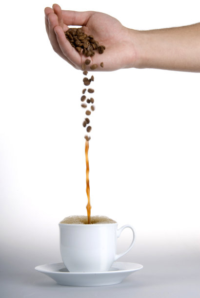 生成的咖啡豆图像转换为咖啡图片下载