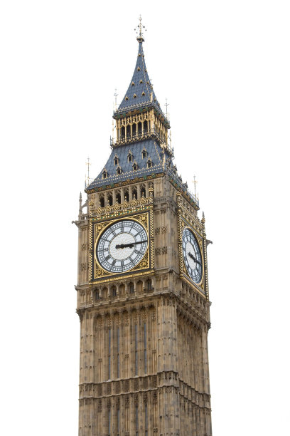 大本钟孤立图片下载