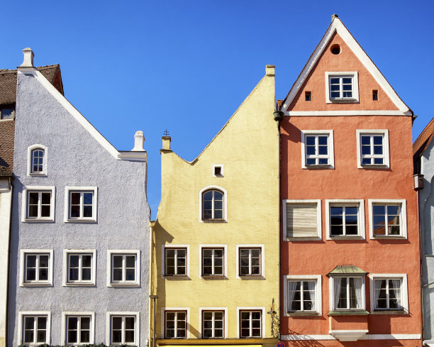 兰茨贝格是莱赫图片下载