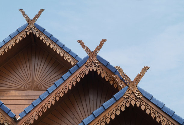 泰国经典的建筑图片下载