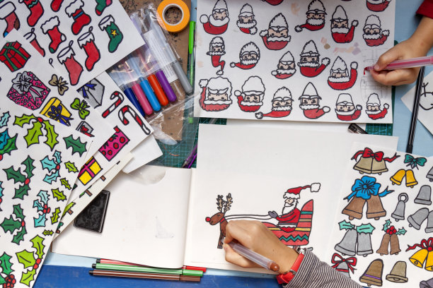 圣诞装饰品图片下载