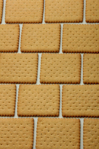 砖纹饼干图片下载