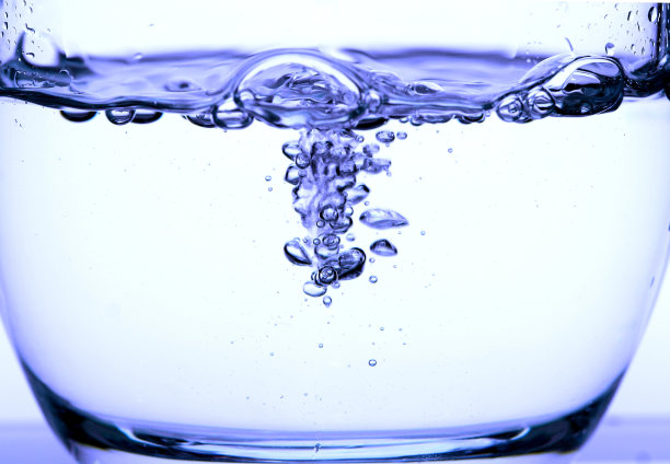 蓝色的水图片下载