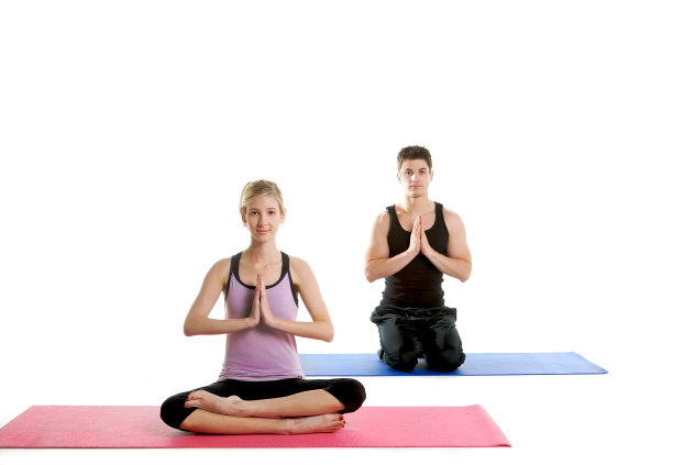 瑜伽放松一些图片下载