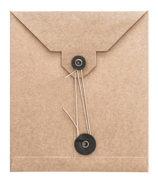 老式邮件信封牛皮纸图片下载