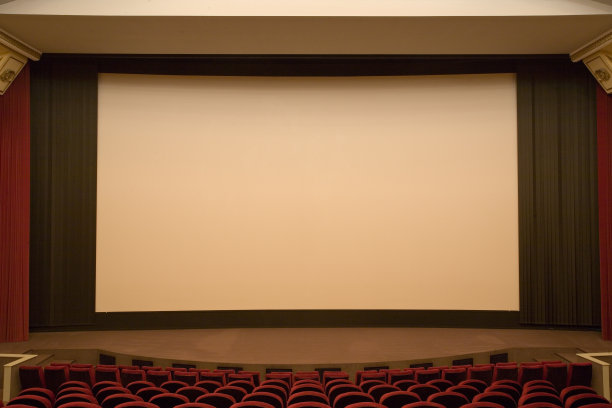 空的电影礼堂图片下载