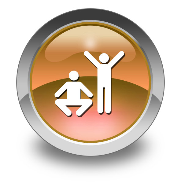 图标，按钮，象形图运动，健身图片下载