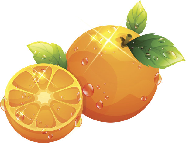 橙色的景色图片下载