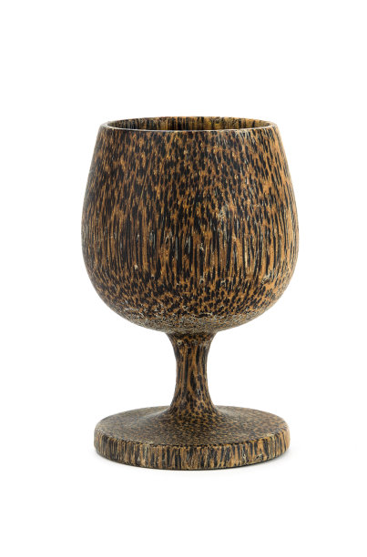 玻璃葡萄酒是由木头制成的图片下载