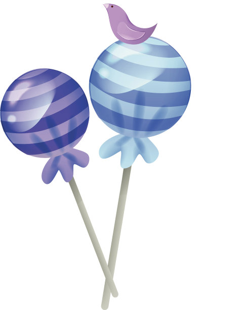 糖果的景色图片下载