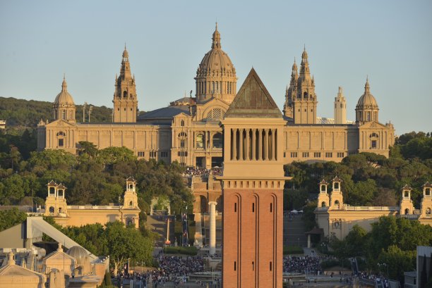 巴塞罗那现代艺术博物馆图片下载