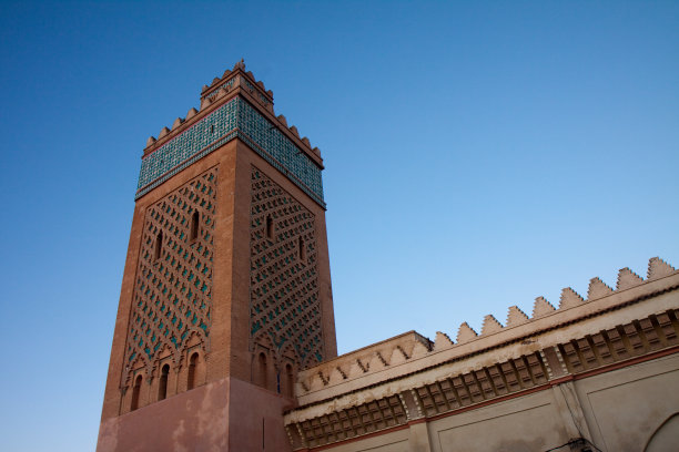 摩洛哥马拉喀什卡斯巴尖塔图片下载