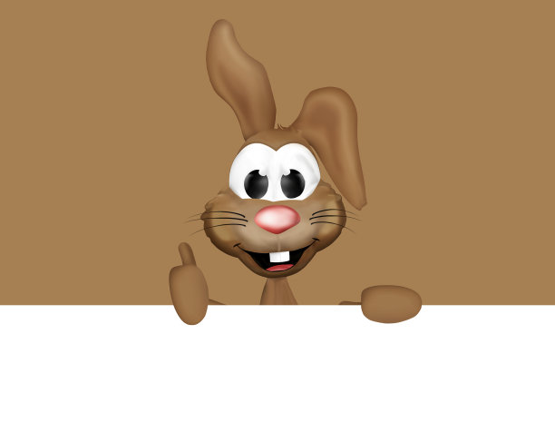 复活节兔子复活节时间喜庆图片下载