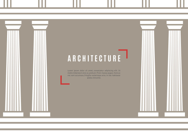 希腊神庙背景图片下载