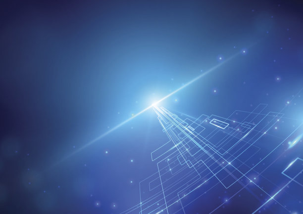 摘要线路电路照明技术数字高科技的概念背景素材图片