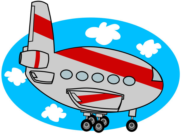 飞机着陆图片下载