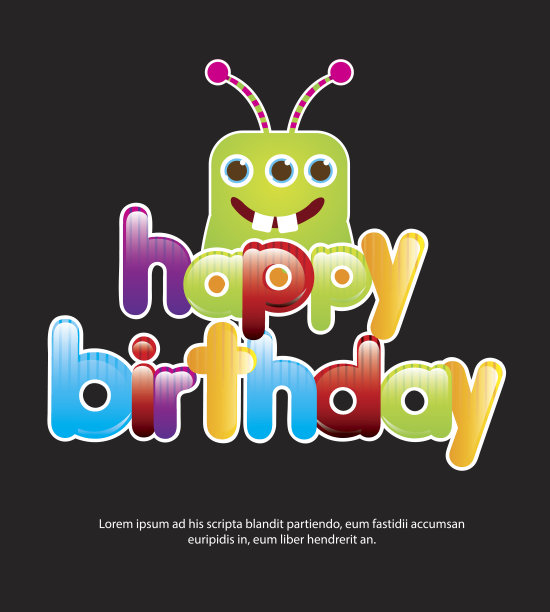 生日的怪物图片下载