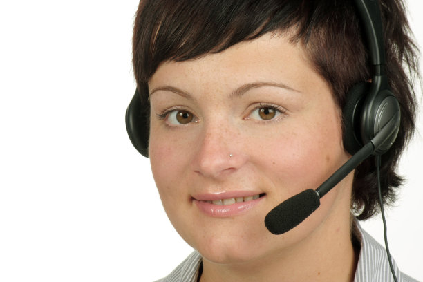 女性客户服务图片下载