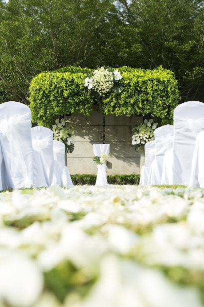 婚礼设置图片下载