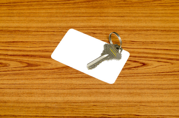 名片和钥匙图片下载