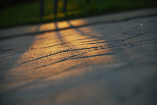 日落阴影拱起图片下载