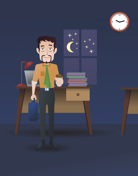 回家晚了图片下载