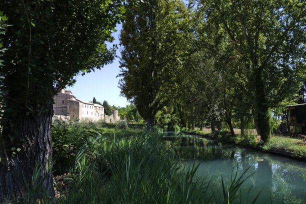 巴伐尼亚古老的村庄图片下载