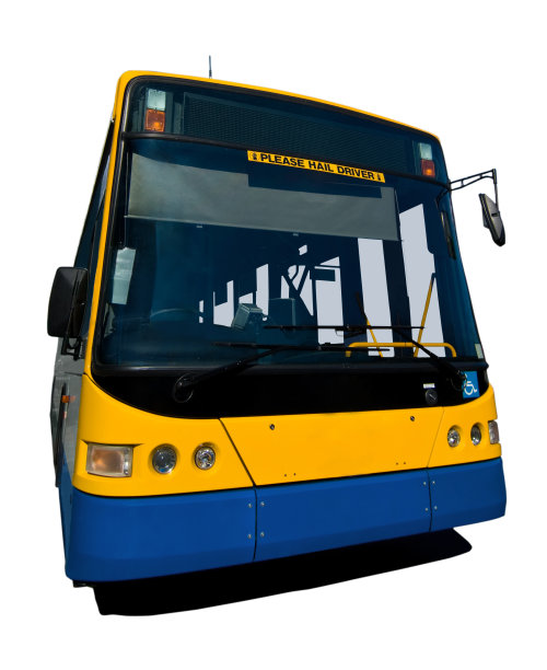 带有剪切路径的广角隔离总线图片下载