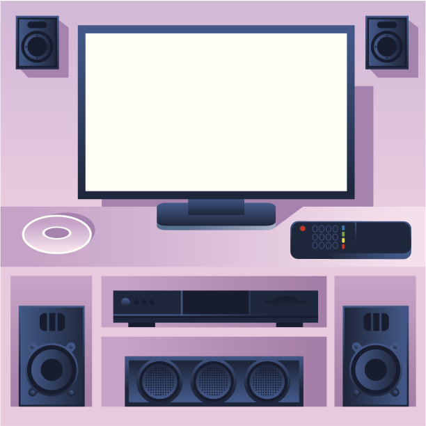 电视环绕声图片下载