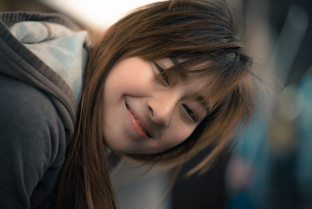 微笑的力量图片下载