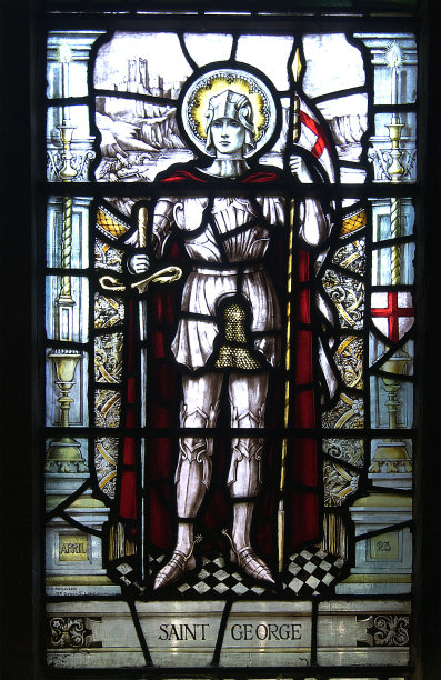 彩色玻璃窗户图片下载