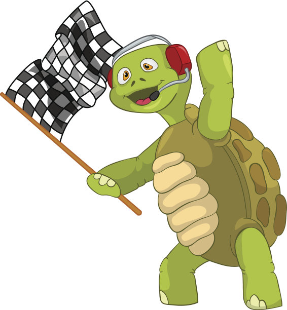 有趣的海龟图片下载