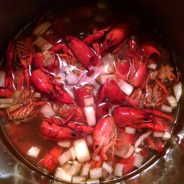 小龙虾煮图片下载
