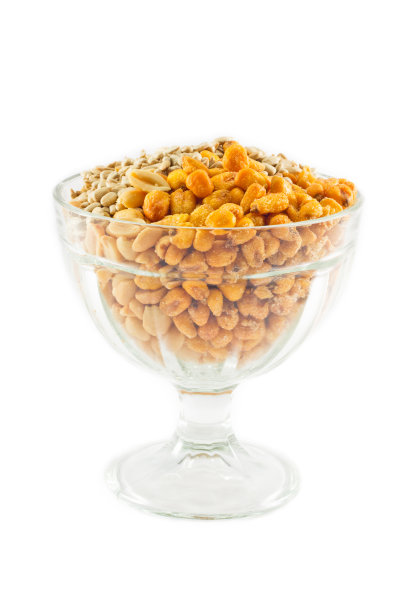 玉米，花生和葵花籽图片下载