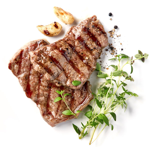 烤牛肉牛排图片下载
