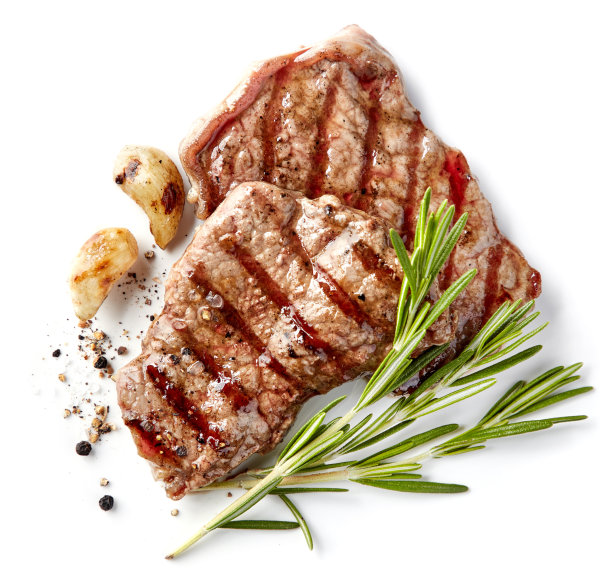 烤牛肉牛排图片下载