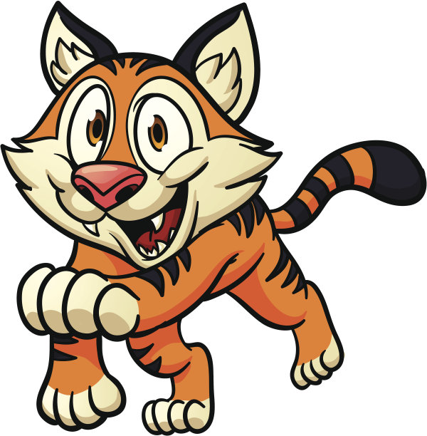 卡通老虎图片下载