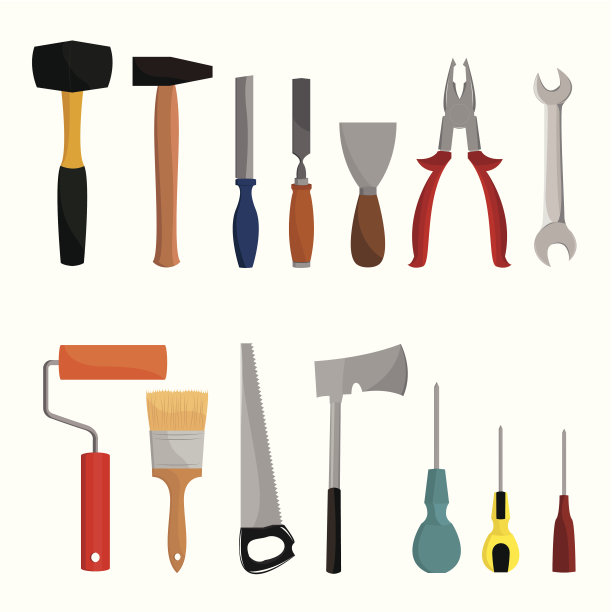 工作的工具集图片下载