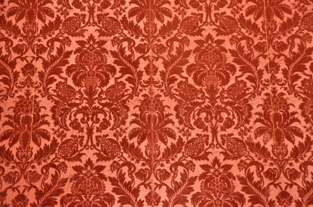 19世纪的墙布图案图片下载