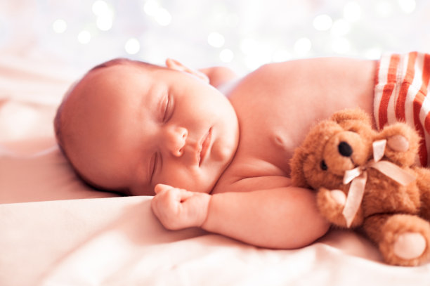 睡着的孩子图片下载